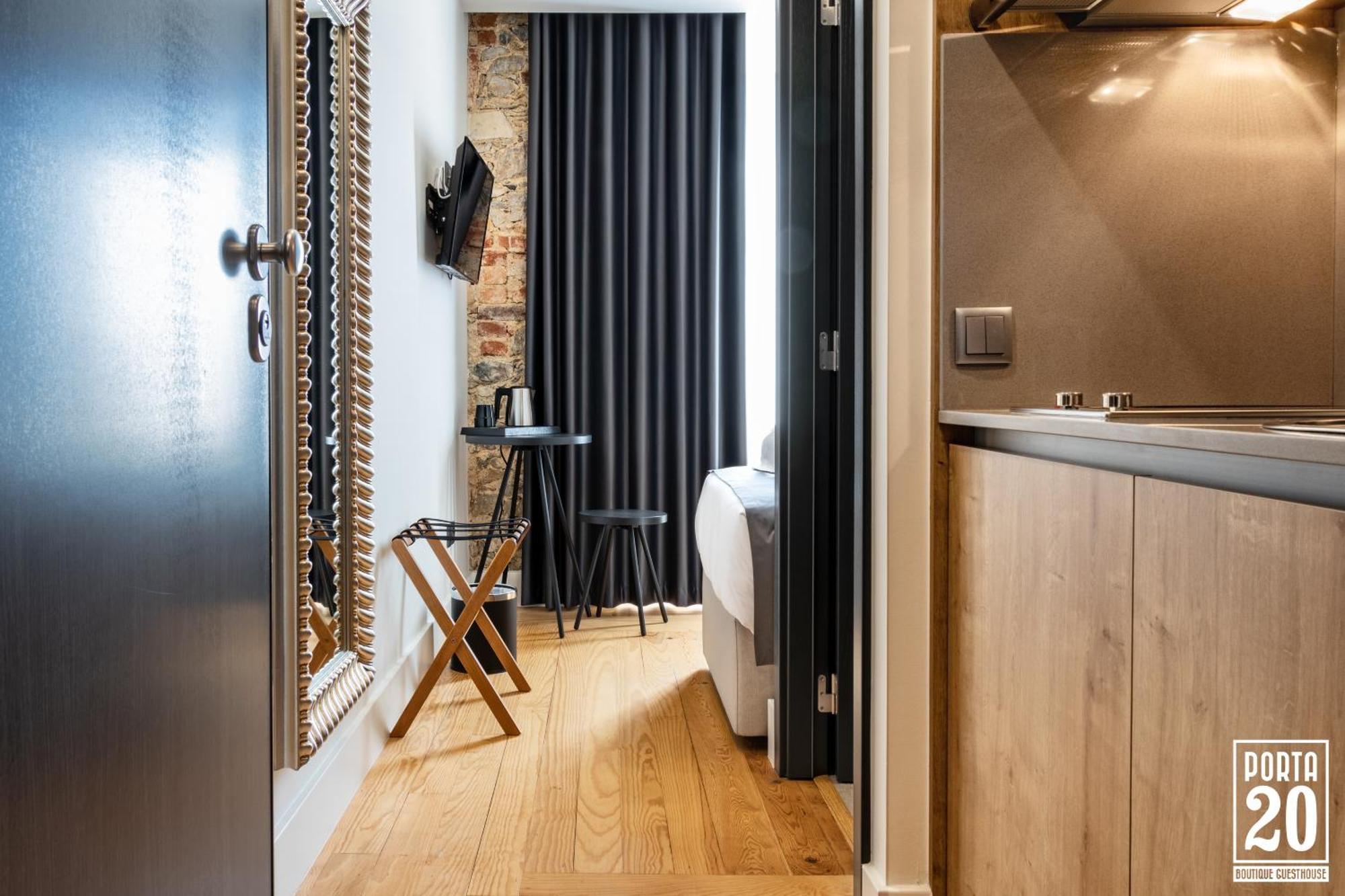 Porta 20 Boutique Guesthouse 레이리아 외부 사진