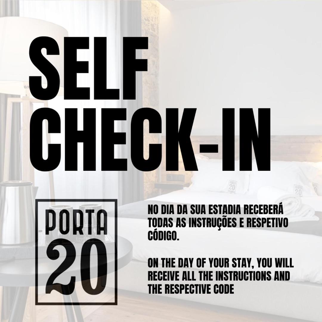 Porta 20 Boutique Guesthouse 레이리아 외부 사진