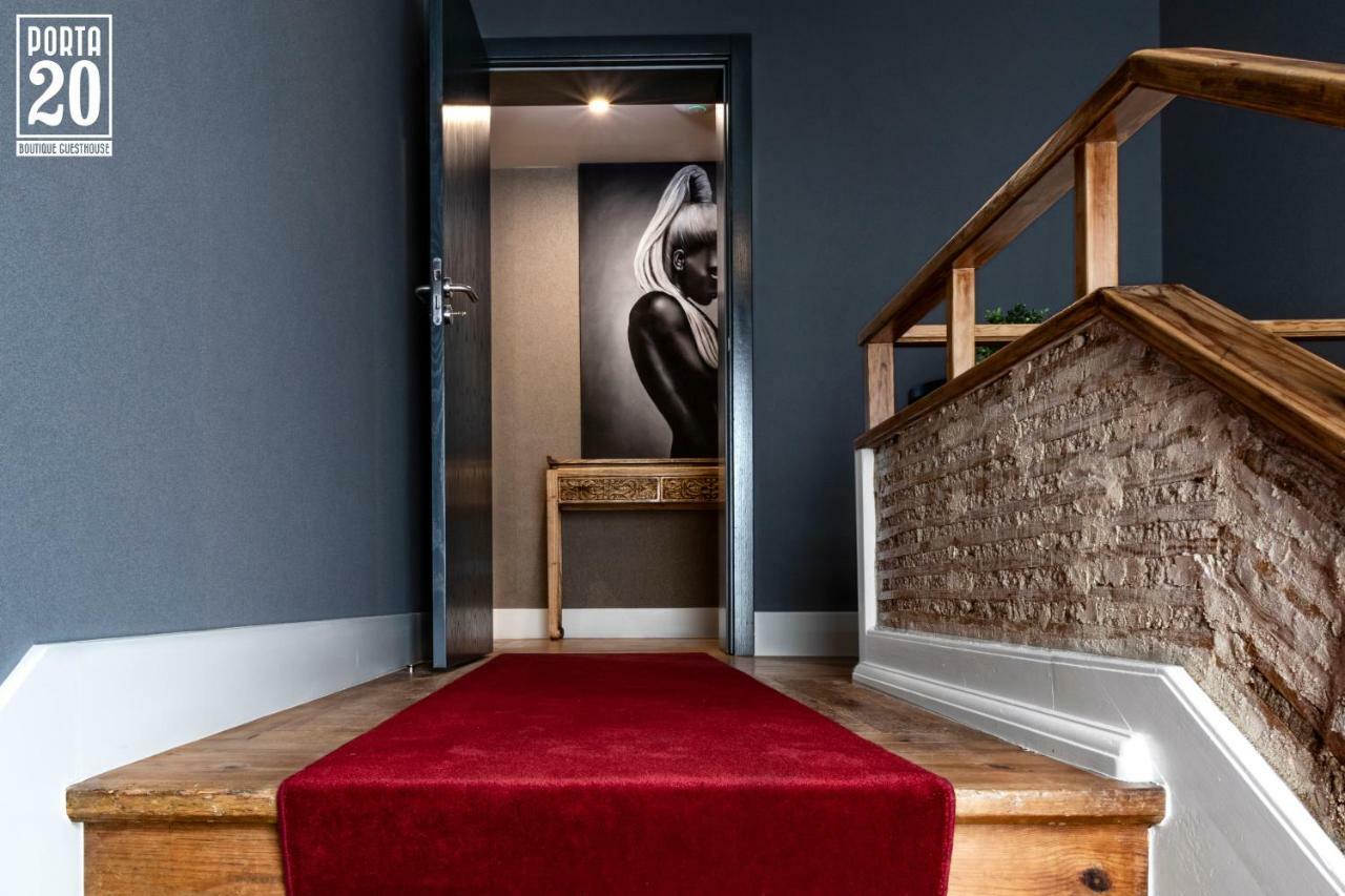 Porta 20 Boutique Guesthouse 레이리아 외부 사진