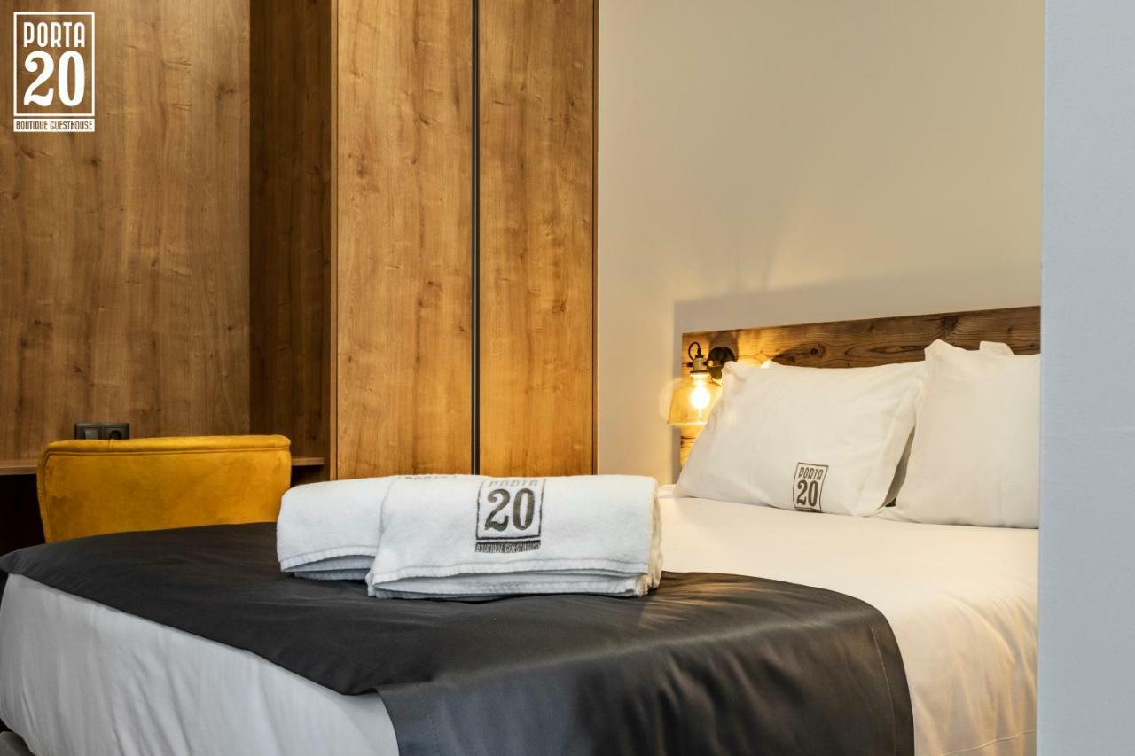 Porta 20 Boutique Guesthouse 레이리아 외부 사진