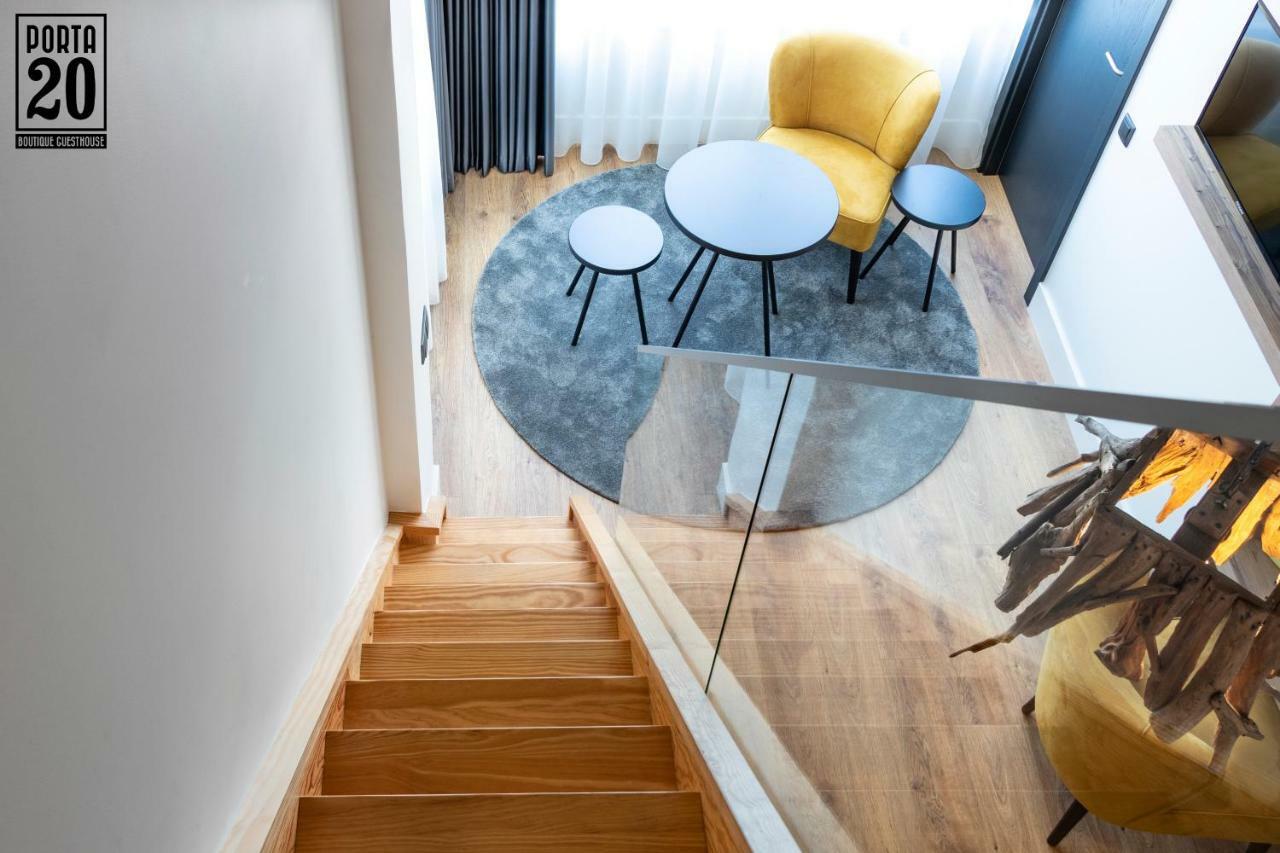 Porta 20 Boutique Guesthouse 레이리아 외부 사진
