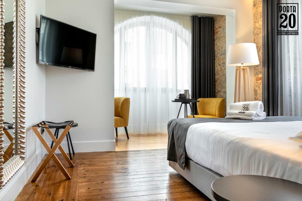 Porta 20 Boutique Guesthouse 레이리아 외부 사진