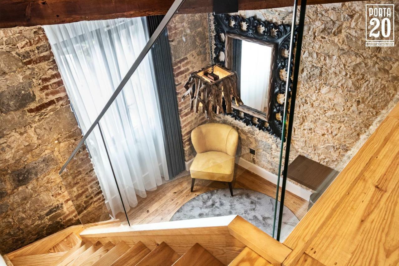 Porta 20 Boutique Guesthouse 레이리아 외부 사진