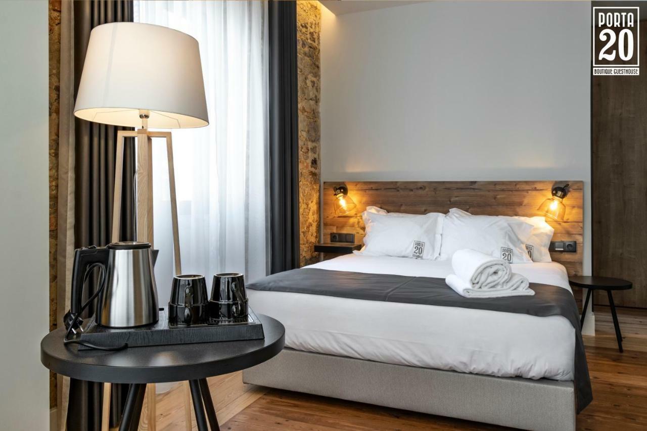 Porta 20 Boutique Guesthouse 레이리아 외부 사진