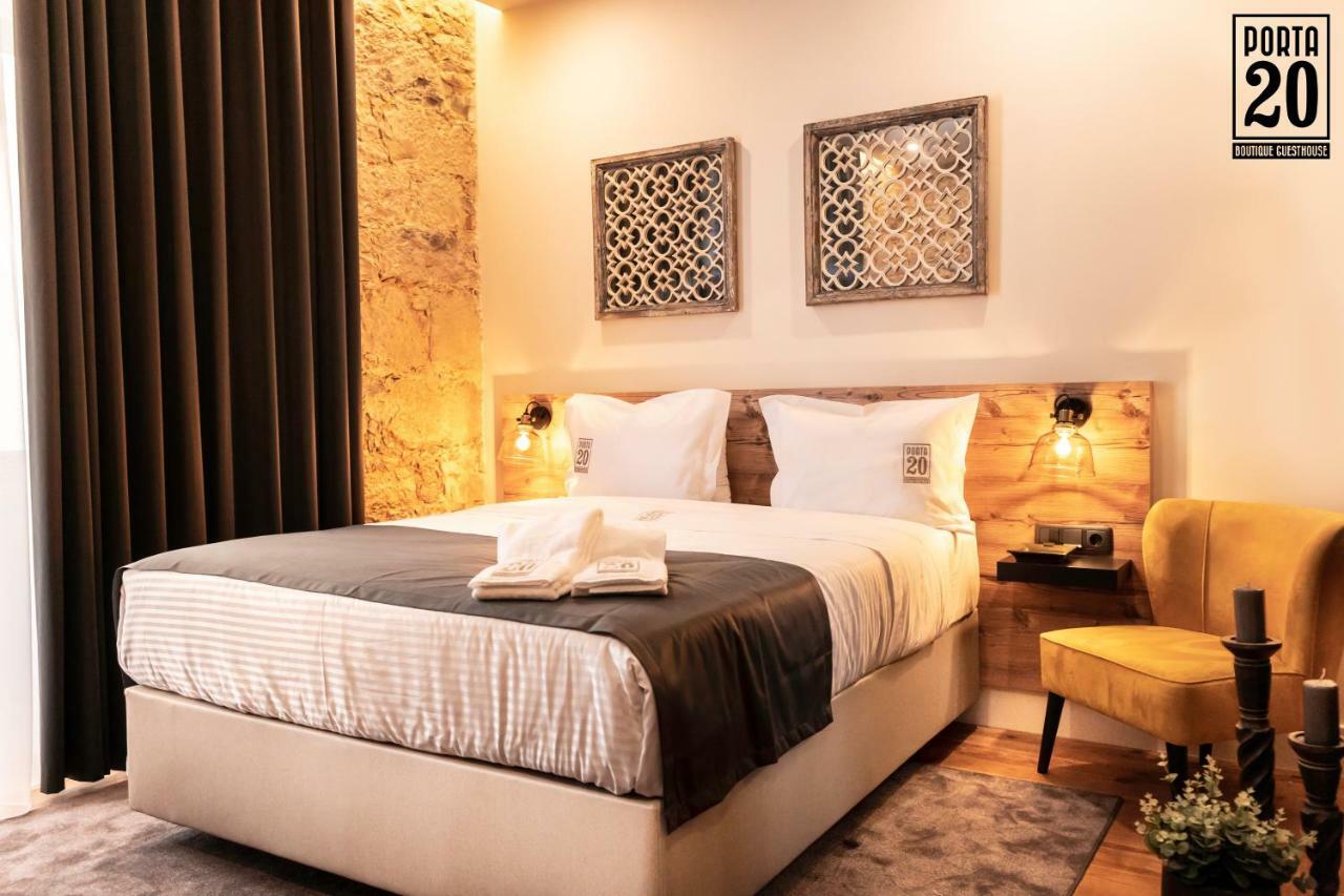 Porta 20 Boutique Guesthouse 레이리아 외부 사진
