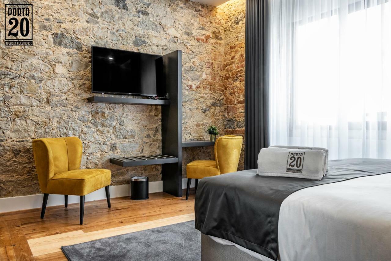 Porta 20 Boutique Guesthouse 레이리아 외부 사진