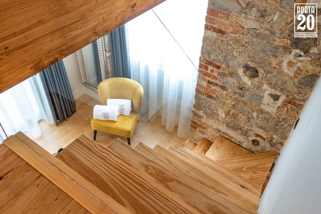 Porta 20 Boutique Guesthouse 레이리아 외부 사진